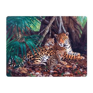 Obrázek z Pohlednice 3D 16cm - jaguár s mláďaty (25) 